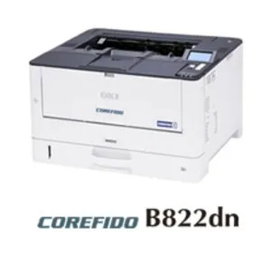 [COREFIDO 2]LEDプリンター B822dn(モノクロ/USB2.0/LAN/スタンダードモデル/A3/5年間無償保証/メンテナンス品無償提供)
