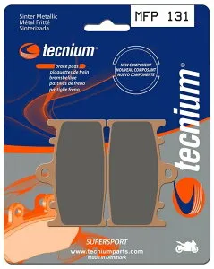 TECNIUM テクニウム Trail Performance 金属ブレーキパッド MFP131 GSF 1200 BANDIT ABS S 1250 SPECIAL EDITION 650 GSR 600 GSX F GSX-R 750 SV 1000 TL GPZ 500 R 900 NINJA ZX-6 ZX-9 VERSYS SE VULCAN 1700 VOYAGER 2000 CLASSIC Z ZEPHYR 1100 ZXR ZZR