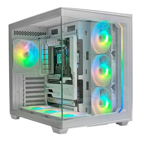 Antec アンテック Constellation C5 ARGB White ATX /Micro ATX /Mini-ITX C5ARGBWhite(2609146)