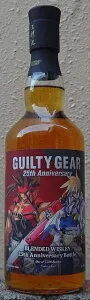 三郎丸 GUILTY ギルティ GEAR ギア 25th Anniversary ブレンデッドウイスキー 25周年記念ボトル 700ml 【三郎丸】【三郎丸蒸留所】【若鶴酒造】【ジャパニーズ】