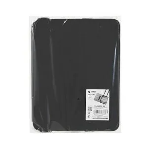 【P5S】サンワサプライ iPad Pro 13インチ(M4/2024)用スタンド・ベルト付きケース(PDA-IPAD2012BK) メーカー在庫品