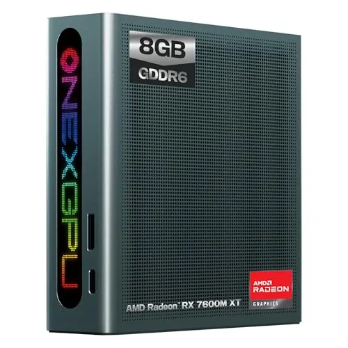 【ポータブルeGPU 外付けグラフィックボード】One XPlayer ONEXGPU Lite ワンエックスジーピーユーライト 国内正規品 USB4/OCulink接続 HDMI/DisPlayPort映像出力 (Radeon RX 7600M XT G