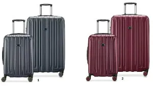 【COSTCO】コストコ（DELSEY）デルセー アクセレイト 2個セット 【送料無料！】※カラーお選び下さい