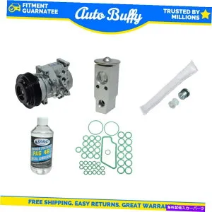 clutch kit A/Cコンプレッサー、ドライヤー、シール、Orifチューブ＆オイルキットフィット01-03トヨタRAV4 A/C Compressor, Driers, Seal, Orif Tube & Oils Kit Fits 01-03 Toyota RAV4【並行輸入品】