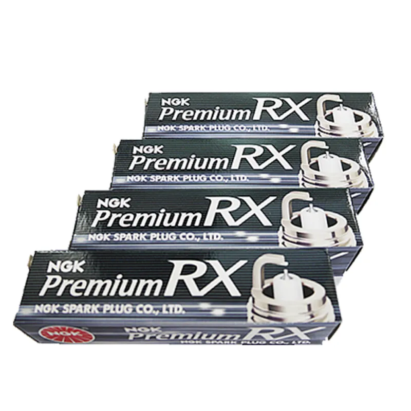 トヨタ サクシード NCP51V/NCP55V/NCP58G/NCP59G スパークプラグ H14.7-H22.6 NGKプレミアムRXプラグ BKR5ERX-11P【H04006】