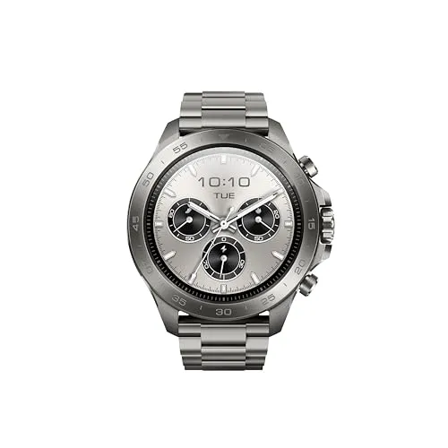 Mibro GS Explorer S チタン S-Ti スマートウォッチ 1.39インチ 1500ニットAMOLEDディスプレイ L1+L5衛星GPS内蔵 心拍数・血?・睡眠トラッキング 150+スポーツモード 長時間バッテリー ストレス管理 Bluet