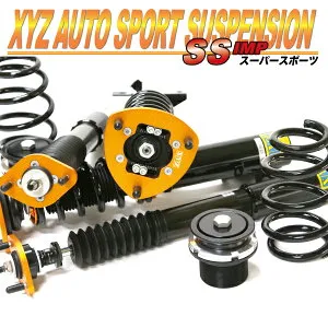 XYZ 車高調 VW ザ ビートル (16C) マルチリンク SS Type-IMP SS-VO02-4 フォルクスワーゲン フルタップ車高調 全長調整式車高調 減衰力調整付車高調