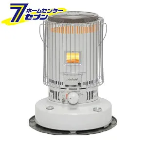 石油ストーブ (対流型) 木造17畳・コンクリ24畳 ホワイト 日本製 KS-67H-W [暖房器具 灯油 簡単点火 トヨトミ]