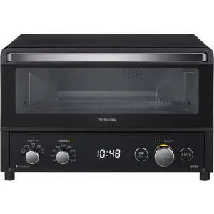 【納期約1ヶ月以上】TOSHIBA 東芝 HTR-R8-K コンベクションオーブントースター ブラック HTRR8