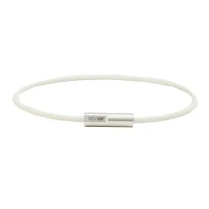 セブ（SEV）（メンズ、レディース）SEV ルーパー typeM WHITE×SIRVER 44cm