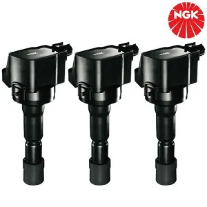 【マラソンP最大47倍】NGK エヌジーケー イグニッションコイル SUZUKI スズキ ワゴンR MC22S H12.12?H15.9 U5157 3本