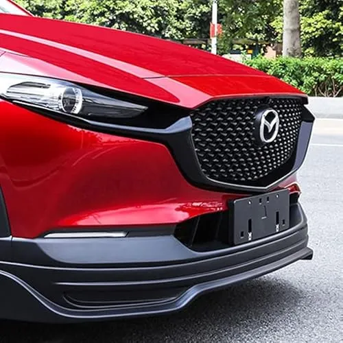 viva galml マツダCX-30 CX-30 dm系 パーツ カスタム アクセサリー フロントガーニッシュ グリルガーニッシュ MCX003