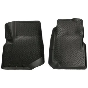 【USA在庫あり】 Husky Liners 02年-08年 GM Trailblazer/Bravada/Envoy/05年-08年 Saab 9-7X Classic Style ブラック フロアライナー hsl32001 HD店