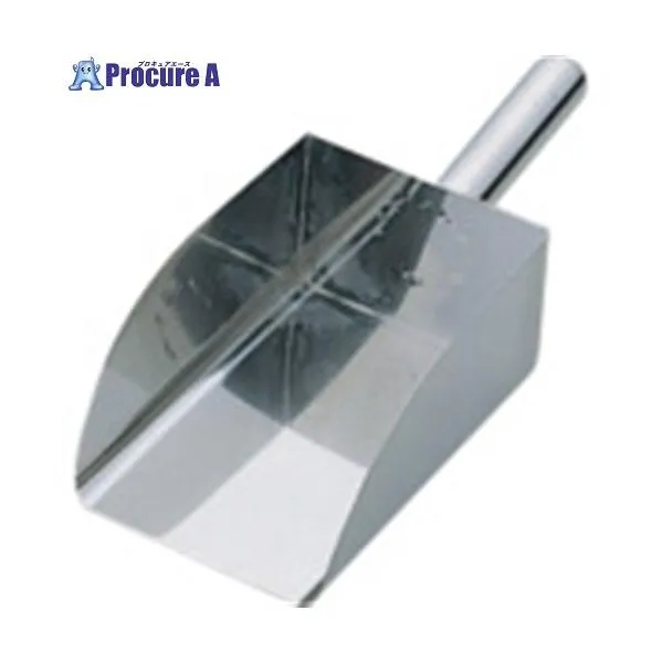 SUGICO 18-8 角型スコップ ■▼189-8458 NKS-L 1個