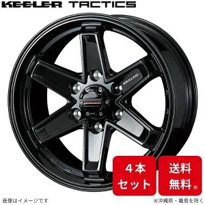 ウェッズ ホイール ウェッズアドベンチャー キーラー タクティクス NV350 キャラバン E26 日産 15インチ 6H 4本セット 0039721 WEDS