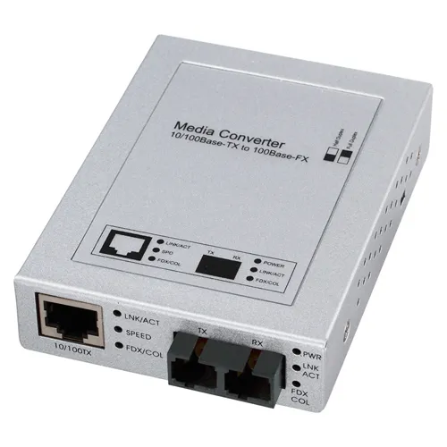 光メディアコンバータ 2km｜100BASE?TX?FX・SC?RJ45 LAN-EC202C サンワサプライ
