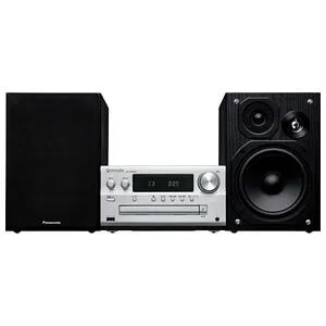 パナソニック Bluetooth・ハイレゾ対応 CDステレオシステム（シルバー） SC-PMX90-S Panasonic