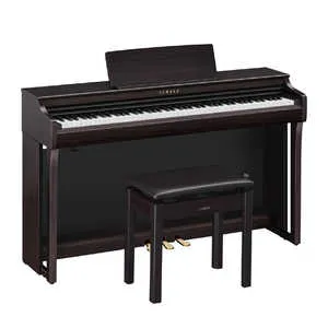 ヤマハ YAMAHA 電子ピアノ Clavinova ( クラビノーバ ) CLP800 シリーズ ニューダークローズウッド調［88鍵盤］ CLP-825 R