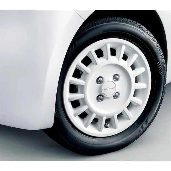 HONDA ホンダ 純正 アルミホイール 14インチ 4.5J インセット40 PCD100 4穴 08W14-TTA-001 08W14-TTA-000 1本 || N-BOX NBOX カスタム NONE N-WGN NWGNカスタム