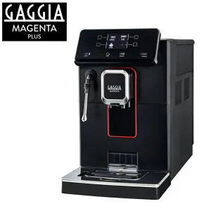 ＼楽天カードポイント4倍！4/25／ GAGGIA 全自動エスプレッソマシン Magenta Plus マジェンタ プラス SUP051W 全自動コーヒーマシン コーヒーメーカー 【送料無料】