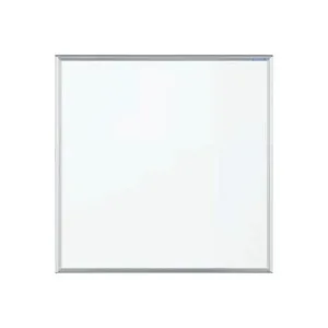 ▲●u.馬印 【MH33】ホワイトボード MAJIシリーズ (壁掛) ホーロー スタンダードタイプ 無地 W910×H910