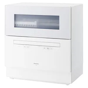【当店なら5年延長保証加入が無料】食器洗い乾燥機 ホワイト NP-TH5-W パナソニック【Panasonic】【2024年最新モデル】ストリーム除菌洗浄・AIエコナビ 約5人分食器40点