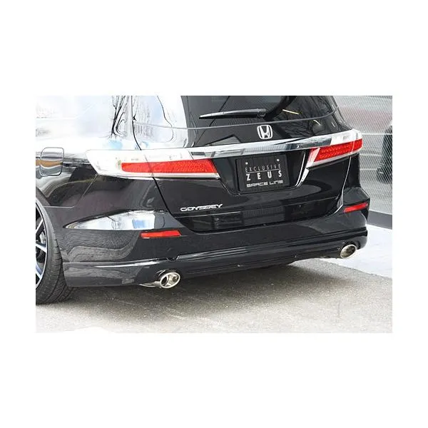 エムズスピード オデッセイ RB3 R4 前期 後期 リアアンダースポイラー ver2 塗装済 3092-3142-624 3092-3142-731 M'z SPEED GRACE LINE グレースライン