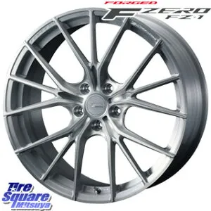 WEDS F ZERO FZ-1 FZ1 鍛造 FORGED ホイール18インチ エフゼロ 18 X 7.5J +38 5穴 114.3 ホイールのみ 4本価格 50系RAV4 30系アルファード 30系ヴェルファイア 10系カローラクロス 80系ハリアー GRヤリスRSノーマ