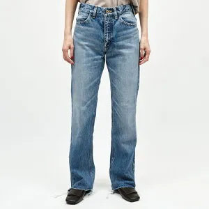 INSCRIRE（アンスクリア）PT30B クラッシュフレアデニム 23161005039