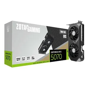 【25日は24時間限定クーポン配布】ZOTAC ゾタックZOTAC GAMING GeForce RTX 5070 Twin Edge OC グラフィックボード 転送不可 ZT-B50700H-10P(2673872)送料無料