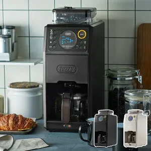 Toffy トフィー コーヒーメーカー コーヒーマシーン コーヒーミル ミル付き 全自動 ラドンナ LADONNA K-CM9 母の日