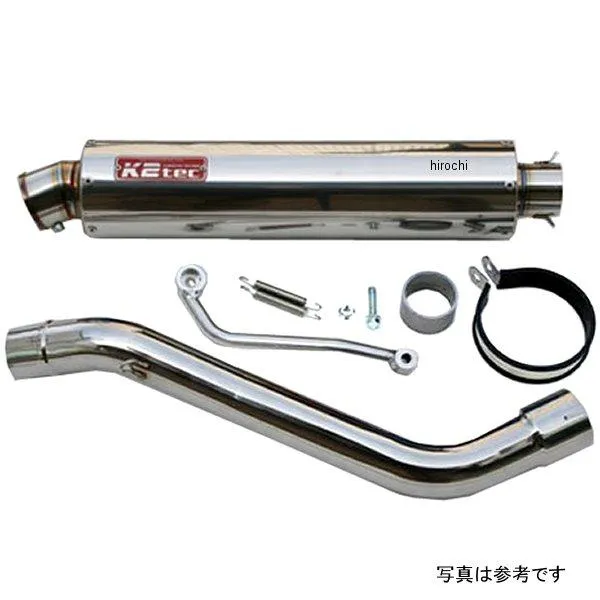 zephyr-3psus ケイツーテック K2tec スリップオンマフラー NITRO 3ピース ゼファーχ ステンレス HD店