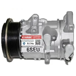 適用: トヨタ カムリ 2.4L RAV4 2.4L 2006-2009 6SEU16C AC コンプレッサー 8831006240 8831042270 88310-06240 8831033250 4472601208 97386 AL-II-9280 AL Air conditioner compressor