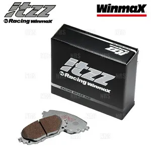 Winmax ウインマックス itzz ブレーキパッド R7 (フロント) NSX NA1/NA2 90/9～05/12 (261-R7