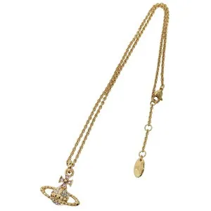 Vivienne Westwood ヴィヴィアンウエストウッド ネックレス MAYFAIR BAS RELIEF 630203EG/02R115 イエローゴールド 送料無料 アクセサリー ギフト 人気 高級 ブランド 成人式 就職祝い プレゼント 誕生日