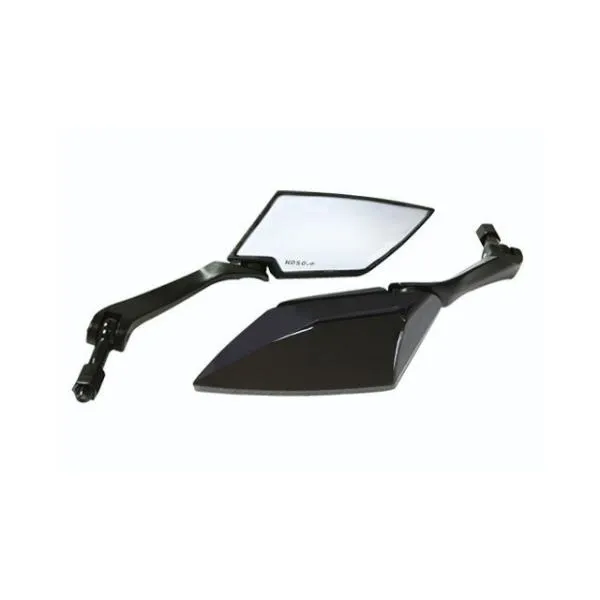 KN企画 汎用 KOSO TTミラー KNバージョン ブラック/ブラック（クリアーレンズ） kn926