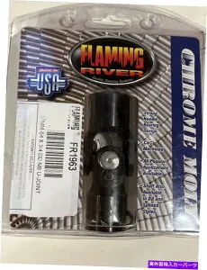 Driveshaft Flaming River FR1963 Chrome Moly U-Joint; 17mm-54 x 3/4dd針ベアリング Flaming River FR1963 Chrome Moly U-Joint; 17MM-54 x 3/4DD Needle bearing【並行輸入品】