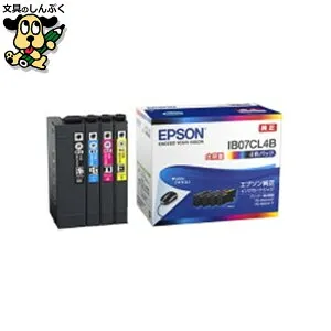インクパック 4色パック 大容量 IB07CL4B EPSON