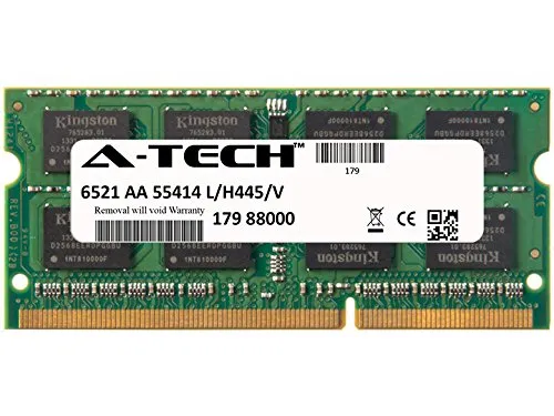 A-Tech 8GB スティック Apple MacBook Proシリーズ 2.0GHz Intel Core i7 (15インチ) (DDR3) (2011年初期) 2.2GHz Intel Core i7 (15インチ) (DDR3) (Early-