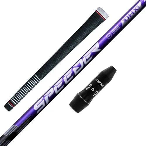 RusTick ピン用互換性スリーブ付き ヴァイオレット バイオレット SPEEDER NX VIOLET スピーダー NX 日本仕様(G440 シリーズ ドライバー 45.25インチ)(40-S)