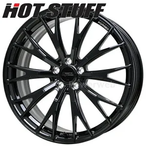 [ホイールのみ単品4本セット] Stich LEGZAS FORGED FS-02 20インチ×8.5J PCD：120 穴数：5 インセット：28 トヨタ純正球面座 14R グロスブラック (GB) (シュティッヒ レグザス フォージド FS02) HOT STUFF (ホッ