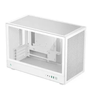 DEEPCOOL PCケース [Micro ATX /Mini-ITX] CH260 WH ホワイト R-CH260-WHNGM0-G-1 RCH260WHNGM0G1