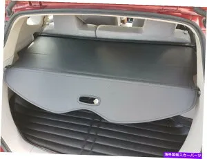 Cover Rear Trunk 日産ローグのための黒いトランクシェードリアカーゴカバー8月13日/ローグセレクト14-15 Black Trunk Shade Rear Cargo Cover for Nissan Rogue 08-13 / Rogue Select 14-15 【並行輸入品】