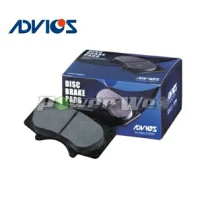 [SN933P] ADVICS 補修用ブレーキパッド フロント用 アベンシス ワゴン 2000 03.10-08.11 AZT250W/AZT255W
