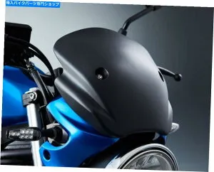 Windshields 本物のスズキブラックフライスクリーンSV650 99000-990U0-008 GENUINE SUZUKI BLACK FLY SCREEN SV650 99000-990U0-008【並行輸入品】
