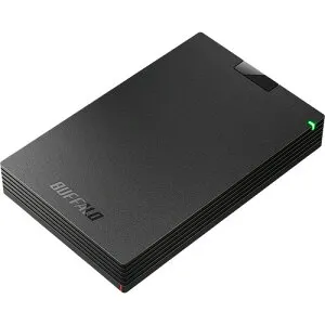 バッファロー MiniStation USB3．1（Gen1）対応 ポータブルHDD 2TB ブラック HD－PCG2．0U3－GBA 1台 【送料無料】