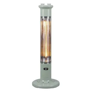 Aladdin (アラジン) 電気ストーブ 遠赤グラファイトeヒーター 900W グリーン CAH-1G9D-G