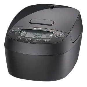 タイガー 圧力IH炊飯ジャー（5.5合炊き） モーブブラック JPV-Y100KV TIGER 炊きたて 炊飯器 5.5合 [JPVY100KV]