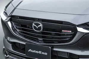 AutoExe オートエクゼ DM-06 フロントグリル CX-30 DM8P DM8R DMEJ3P DMEJ3R DMEP DMFP ※北海道・沖縄・離島は都度確認 ※個人宅配送不可