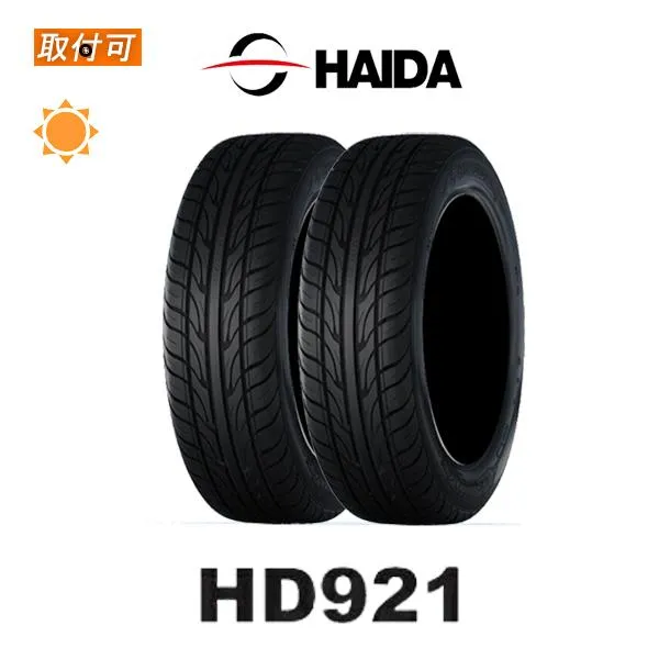 ハイダ HD921 185/50R16 81V サマータイヤ 2本セット